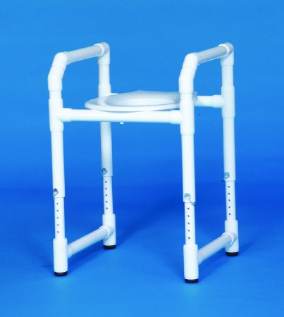 IPU Toilet Safety Rail White PVC