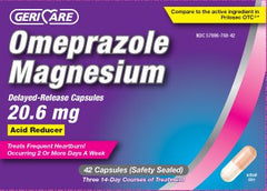 Antacid Geri-Care® 20.6 mg Strength Delayed-Release Capsule 42 per Box