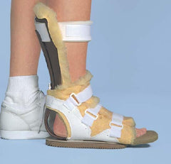 Restorative Care of America Podus Boot MPO Active® Medium Hook and Loop Closure Size 8 to 9 Left or Right Foot