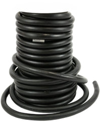 Performance Health General Use Connector Tubing 50 Foot Length 0.125 Inch ID NonSterile Without Connector Black Natural Latex Rubber