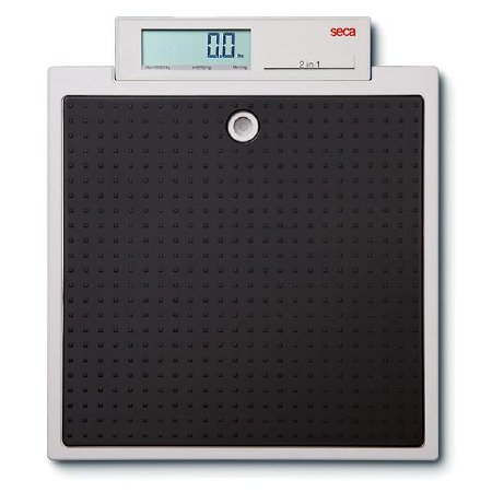 Seca Floor Scale seca® 876 Digital LCD Display 550 lbs. Capacity Battery Operated