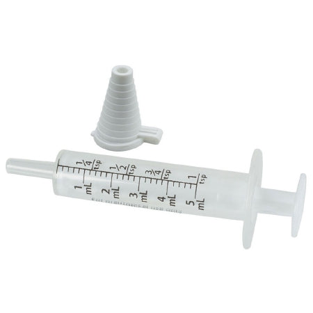 Apothecary Products Oral Medication Syringe Korc® 5 mL Bulk Pack Catheter Tip Without Safety