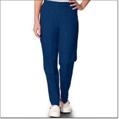Fashion Seal Uniforms Scrub Pants 4X-Large / Petite Navy Blue Female - M-884785-3946 - Each