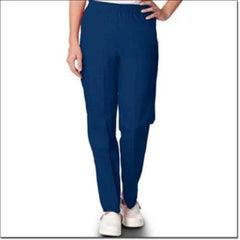 Fashion Seal Uniforms Scrub Pants 3X-Large / Petite Navy Blue Female - M-884784-3974 - Each