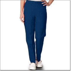 Fashion Seal Uniforms Scrub Pants X-Small / Petite Navy Blue Female - M-884782-3551 - Each