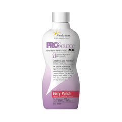 Medtrition/National Nutrition Protein Supplement ProSource ZAC™ Berry Punch Flavor 32 oz. Bottle Ready to Use