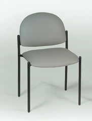 Hausmann Industries Side Chair Pro-Form Black Without Armrests Vinyl