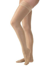 BSN Medical Compression Stocking JOBST® UltraSheer Thigh High Medium Natural Closed Toe