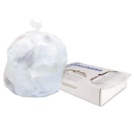 Lagasse Trash Bag Heritage 10 gal. Natural HDPE 6 Mic. 24 X 24 Inch Star Seal Bottom Coreless Roll - M-707391-3867 - Case of 1000