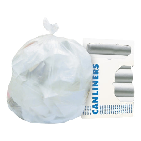 Lagasse Trash Bag Heritage 16 gal. Natural HDPE 6 Mic. 24 X 33 Inch Star Seal Bottom Coreless Roll - M-707395-2832 - Case of 1000