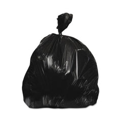 RJ Schinner Co Trash Bag Heritage 60 gal. Black LLDPE 0.70 Mil. 38 X 58 Inch Performance Bottom Seal Flat Pack - M-707490-2036 - Case of 200