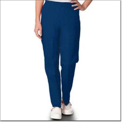 Fashion Seal Uniforms Scrub Pants 2X-Large / Tall Navy Blue Female - M-884790-3785 - Each