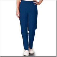 Fashion Seal Uniforms Scrub Pants 3X-Large / Tall Navy Blue Female - M-884791-2982 - Each