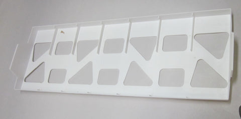 Max 7 Patient Tray - White