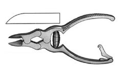 Teleflex Medical Nail Nipper KMedic® Straight 6 Inch Stainless Steel - M-707688-2157 - Each