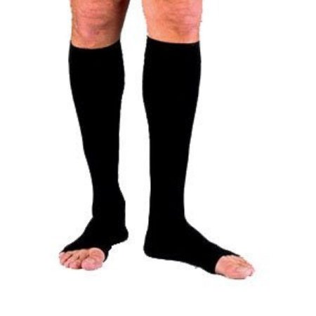 BSN Medical Compression Stocking Knee High X-Large Black Open Toe