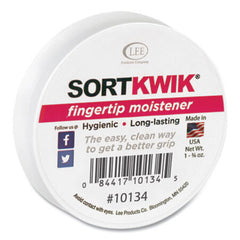 Lee Sortkwik Fingertip Moisteners, 1 3/4 oz, Pink