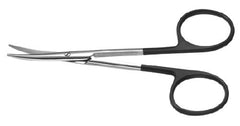 Plastic and Reconstructive Surgery Scissors Padgett® SuperCut 5-3/4 Inch Length OR Grade German Stainless Steel NonSterile Finger Ring Handle Curved Blades Blunt Tip / Blunt Tip