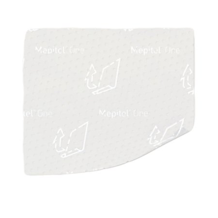 Molnlycke Wound Contact Layer Dressing Mepitel® One Polyurethane Net 3 X 4 Inch Sterile