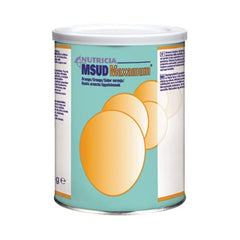 Nutricia North America MSUD Oral Supplement MSUD Maxamum® Orange Flavor 454 Gram Can Powder