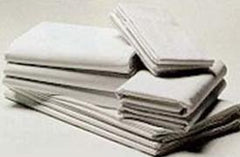 Hospitex / Encompass Group Pillowcase Performance Muslin Standard White Reusable