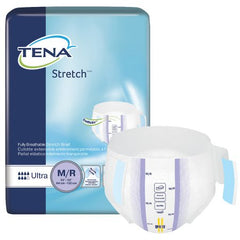Essity HMS North America Inc Unisex Adult Incontinence Brief TENA® Stretch™ Ultra Medium Disposable Moderate Absorbency - M-709216-4490 - Bag of 36
