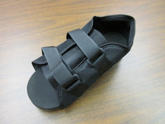 Scott Specialties Orthopedic Shoe Small Male Black