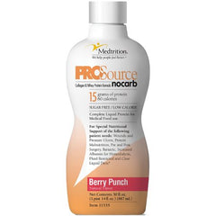 Medtrition/National Nutrition Protein Supplement ProSource NoCarb™ Berry Punch Flavor 32 oz. Bottle Ready to Use