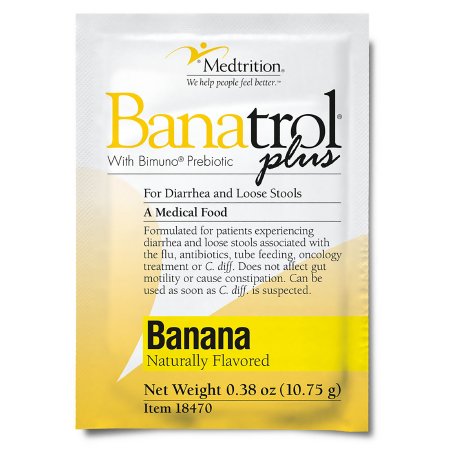 Medtrition/National Nutrition Oral Supplement Banatrol® Plus Banana Flavor Powder 10.75 Gram Individual Packet