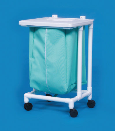 IPU Single Hamper with Bag Jumbo 4 Casters 55 gal. - M-709365-1850 - Each