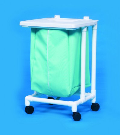 IPU Single Hamper with Bag Jumbo 4 Casters 55 gal. - M-709366-4450 - Each