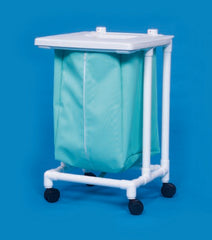 IPU Single Hamper with Bag Jumbo 4 Casters 55 gal. - M-709366-4450 - Each