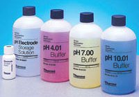 Fisher Scientific Basic Buffer pH Buffer Reference Standard pH 10.0 500 mL