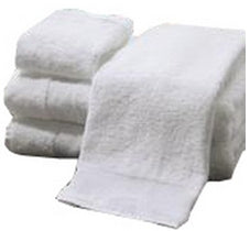 Standard Textile Bath Towel Euro Classique™ 27 X 54 Inch Cotton 90% / Polyester 10% White Reusable