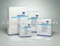 Hartmann Transparent Film Dressing Hydrofilm® Rectangle 4 X 5 Inch 4 Tab Delivery Without Label Sterile