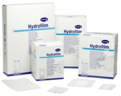 Hartmann Transparent Film Dressing Hydrofilm® Rectangle 2-2/5 X 2-3/4 Inch 4 Tab Delivery Without Label Sterile