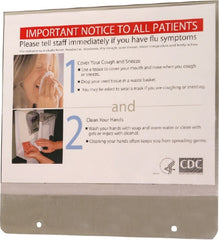 Bowman Manufacturing Sign Holder Bowman® - M-709824-1926 - Each