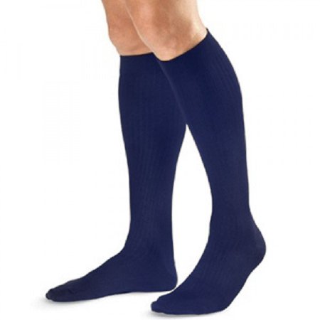 BSN Medical Compression Socks JOBST® for Men Knee High Small Navy Closed Toe