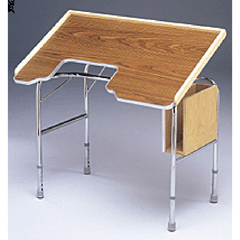 Adjustable Height Wheelchair Work Tables - Axiom Medical Supplies