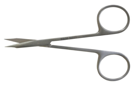 BR Surgical Tenotomy Scissors BR Surgical Stevens 4-1/4 Inch Length Surgical Grade Stainless Steel NonSterile Finger Ring Handle Straight Sharp Tip / Sharp Tip - M-710218-3426 - Each