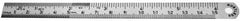 BR Surgical Measuring Ruler 8 Inch Stainless Steel