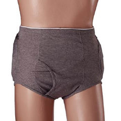 Patterson Medical Supply Hip Protection Brief Hipsters® EZ-On Medium White Male