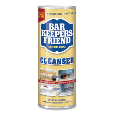 Bar Keepers Friend® Powdered Cleanser, 21 oz Can