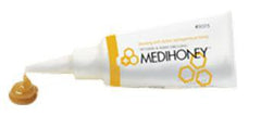 Wound and Burn Dressing MEDIHONEY® Paste 3.5 oz. Tube Sterile