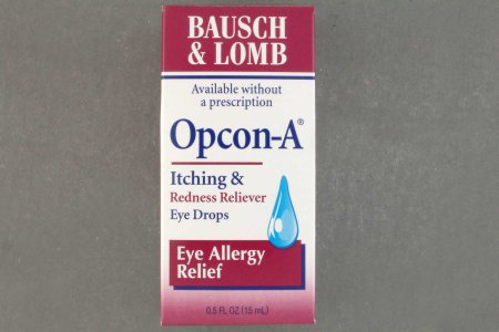 Bausch & Lomb Allergy Eye Relief Opcon-A® 0.5 oz. Eye Drops
