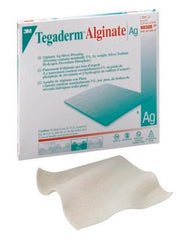 3M Silver Calcium Alginate Dressing 3M™ Tegaderm™ 6 X 6 Inch Square Sterile