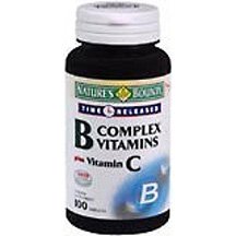 US Nutrition Multivitamin Supplement Nature's Bounty® Ascorbic Acid / Vitmain B1 / Riboflavin / Vitamin B3 / Vitamin B-6 / Folic Acid / Vitamin B12 / Pantothenic Acid / Vitamin B7 400 mcg Strength Tablet 100 per Bottle