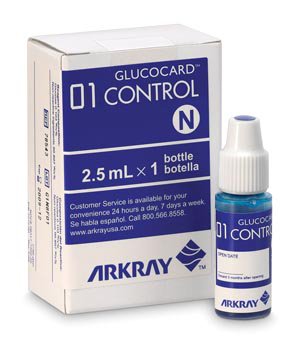 Arkray USA Control Blood Glucose Normal Level / High Level
