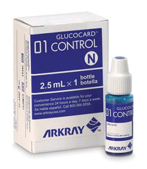 Arkray USA Control Blood Glucose Normal Level / High Level