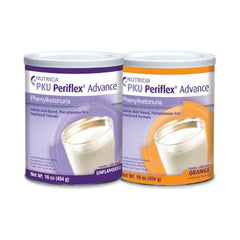 Nutricia North America PKU Oral Supplement Periflex® Advance Orange Flavor 454 Gram Can Powder